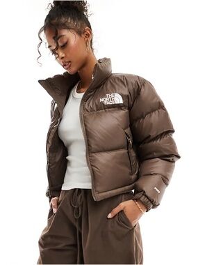 The North Face brown 1996 Retro Nuptse Jacket